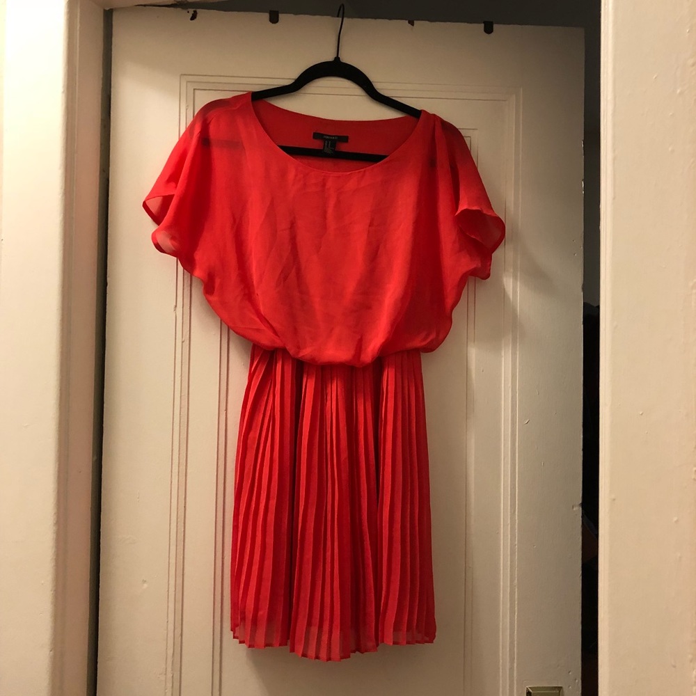 Pink dress